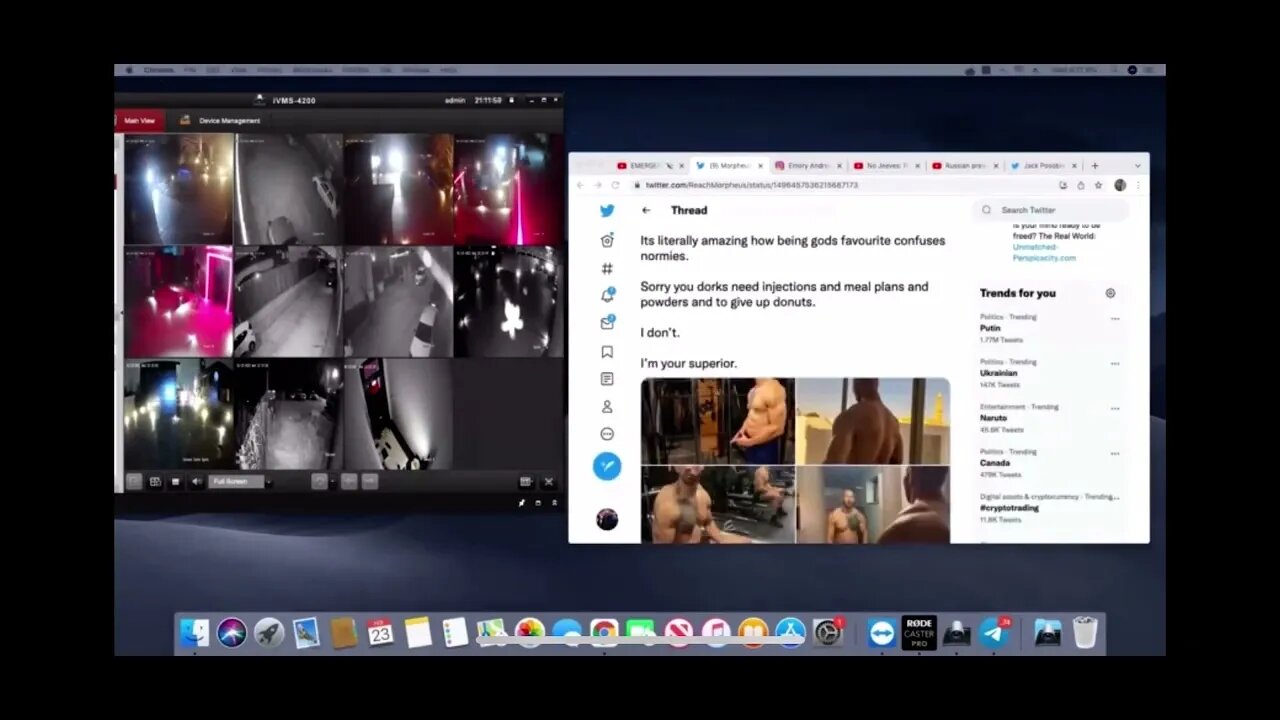 Andrew Tate on gym bros and meal prepping 😂😂😂😂 HILARIOUS