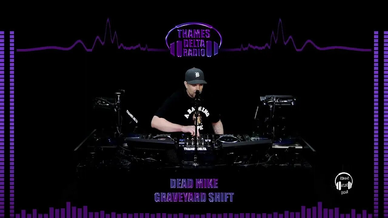 DEAD MIKE GRAVE YARD SHIFT - 12TH JUNE - THAMES DELTA RADIO