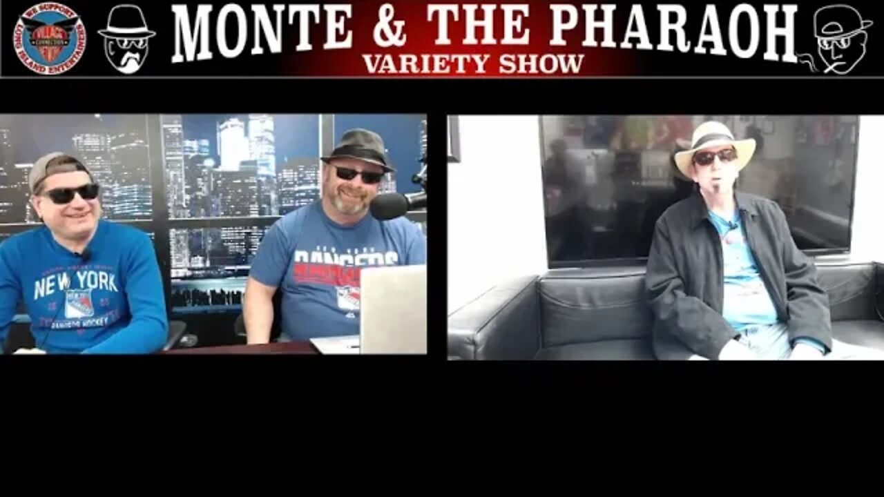 @montethepharaohli1prowrestling present WWE WCW Composer and Song Writer JJ Maguire in Studio