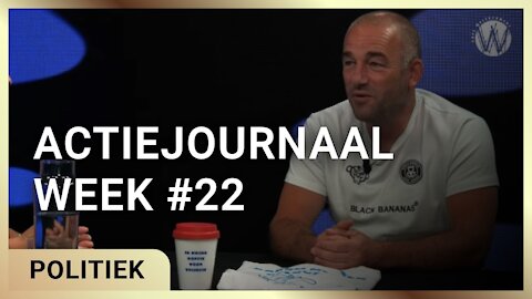 Actiejournaal week #22. Martina Groeneveld met Michel Reijinga