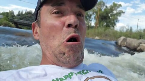 Tubing the San Juan River, Bald Eagle, Rapids, Deer, Drone, Down by the Van
