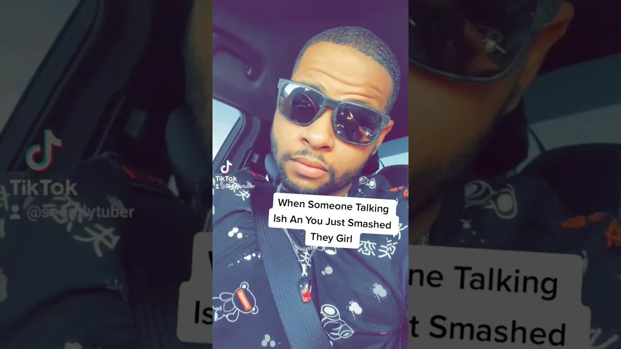 When Someone Talking Junk So Link With They Chick 🤣😬 #tiktokvideo #tiktok