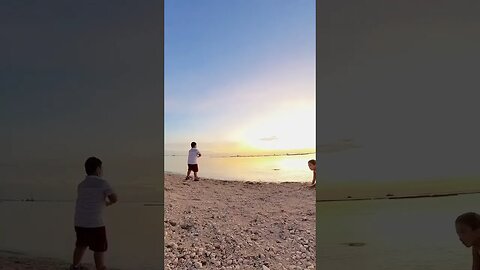 Kids Playing in Dolomite Beach #walkingtour #philippines #metromanilaproperties #dolomitebeach