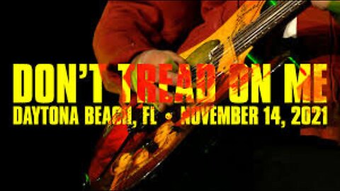 Metallica - Don't Tread On Me | LIVE Daytona Beach, FL