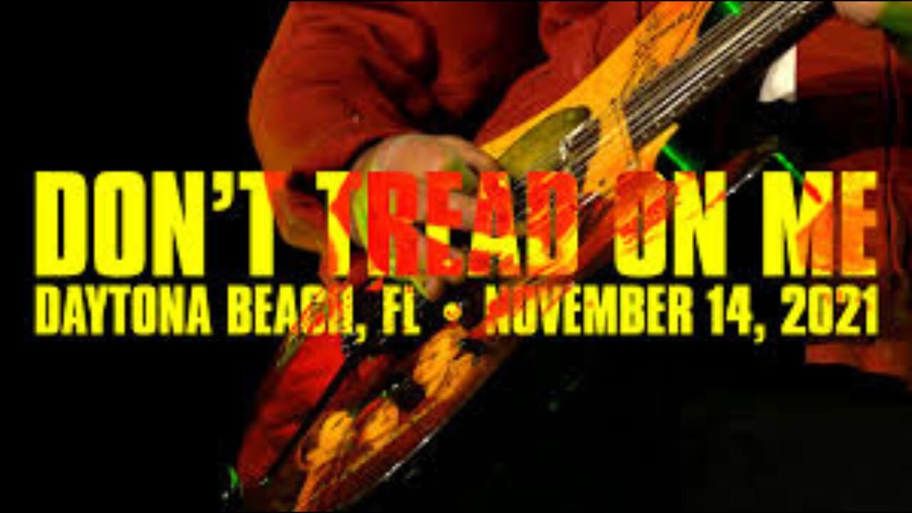 Metallica - Don't Tread On Me | LIVE Daytona Beach, FL