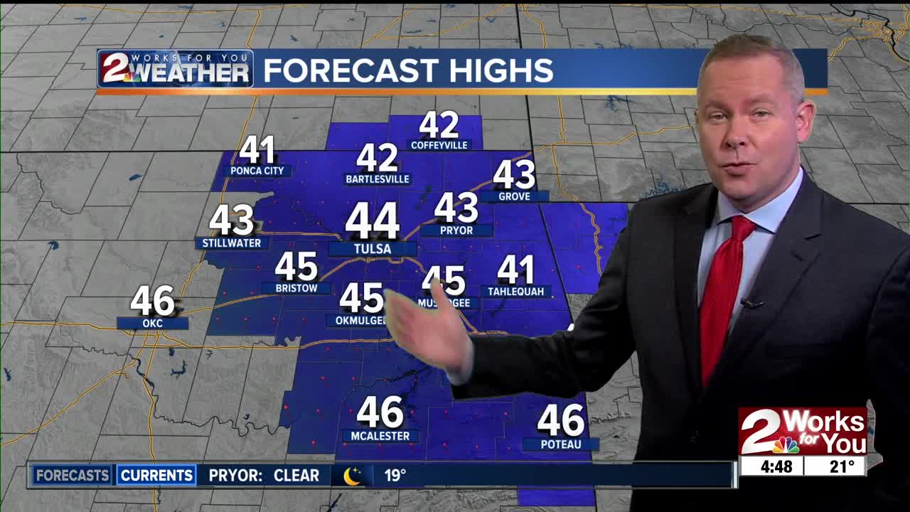 2 Works for You Tuesday Morning Forecast