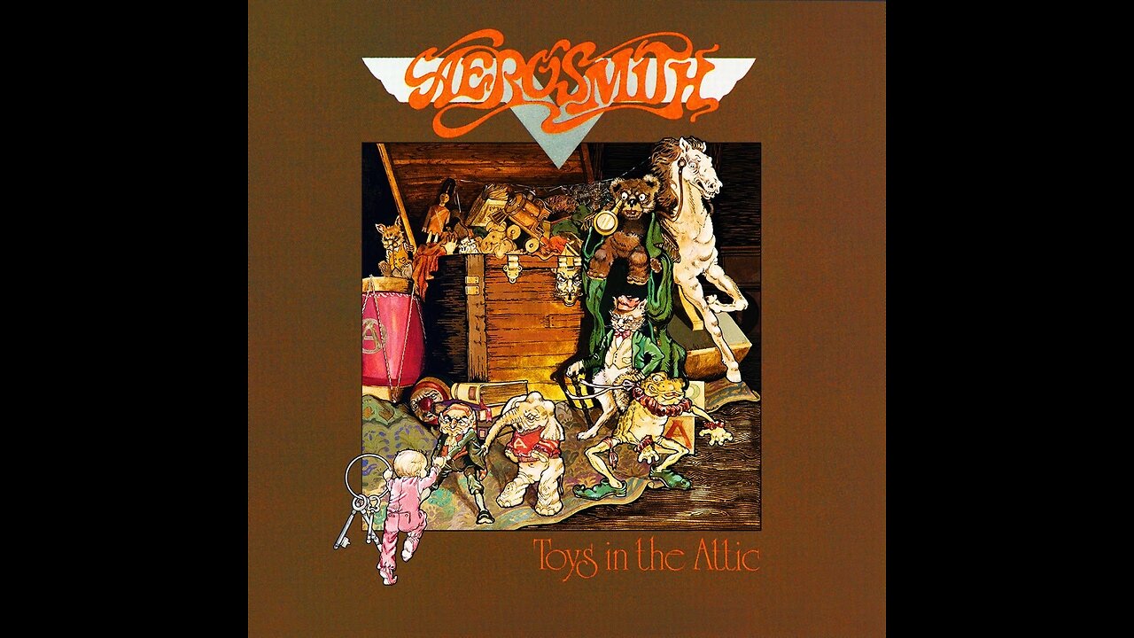 Aerosmith - Toys In The Attic