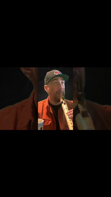 Coffee & Native American Flute? YASSSS! #short