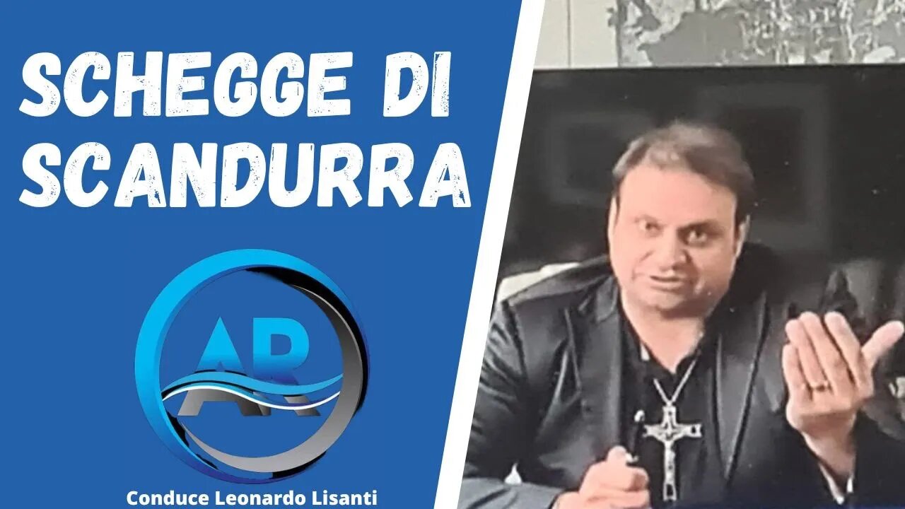 Maurizio Scandurra: “Il dovere del cristiano è testimoniare” @ancoradiotv28