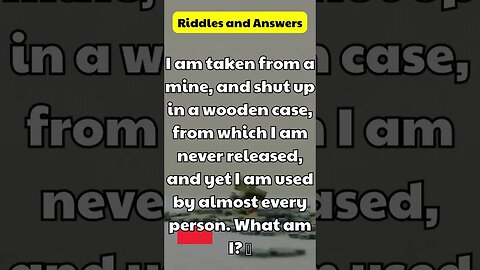 Riddle #5 #Shorts