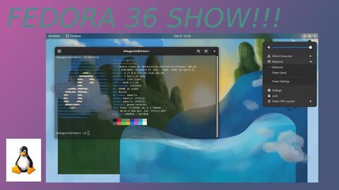 FEDORA 36 SHOW!!!