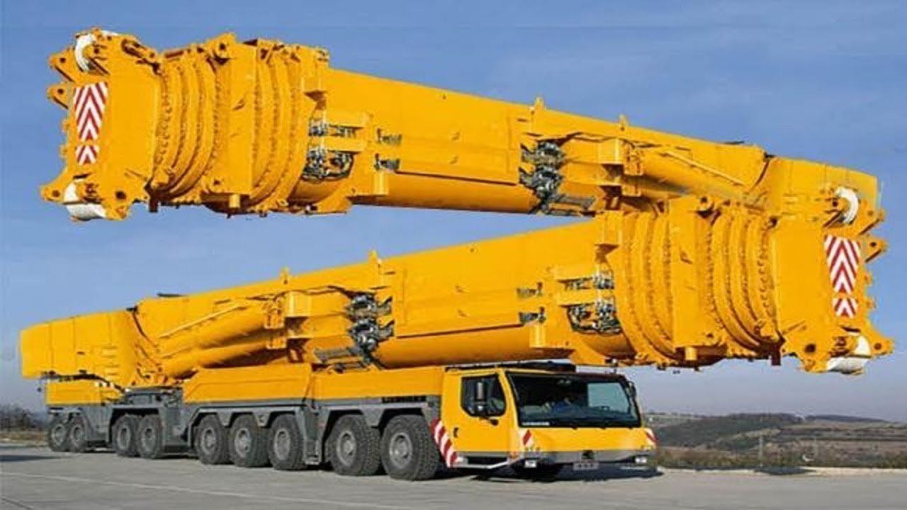 Extreme Dangerous Transport Operations Oversize Truck Skill, World Biggest Heavy Equipment Machines