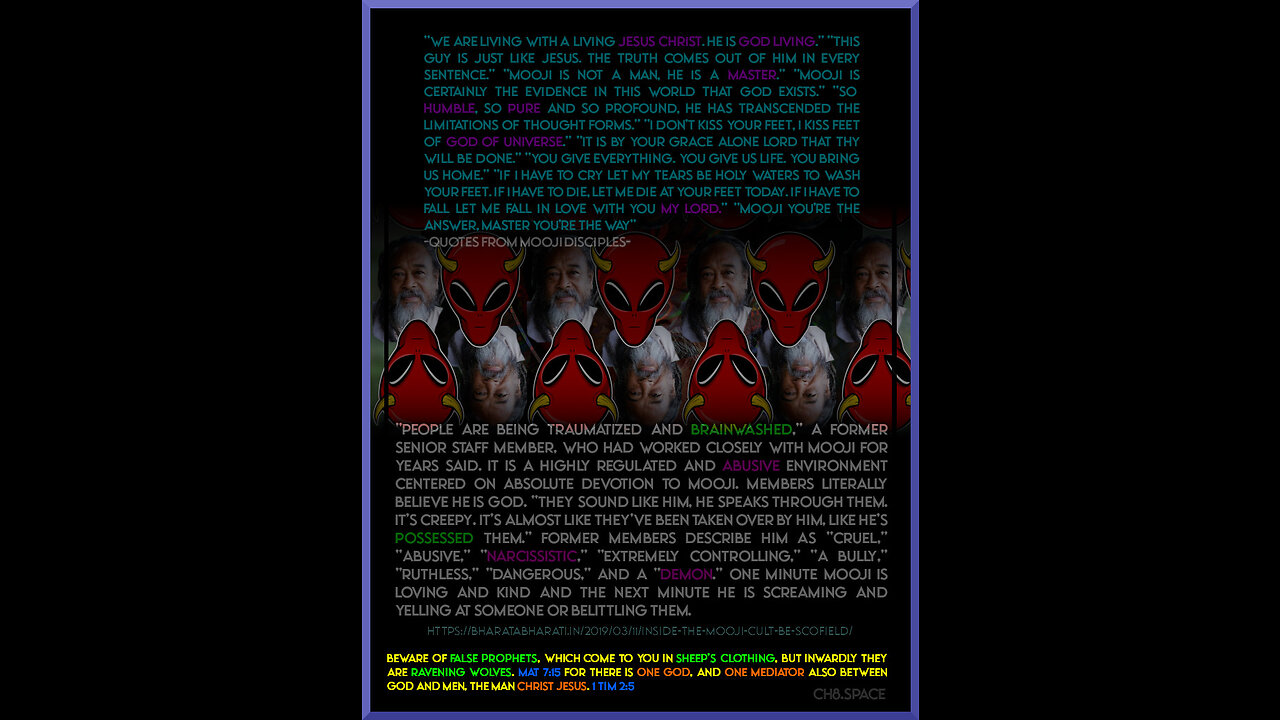 How to get Enlightened? Have sex with Mooji.
