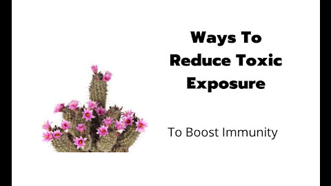 Ways to Reduce Exposure boost immunity