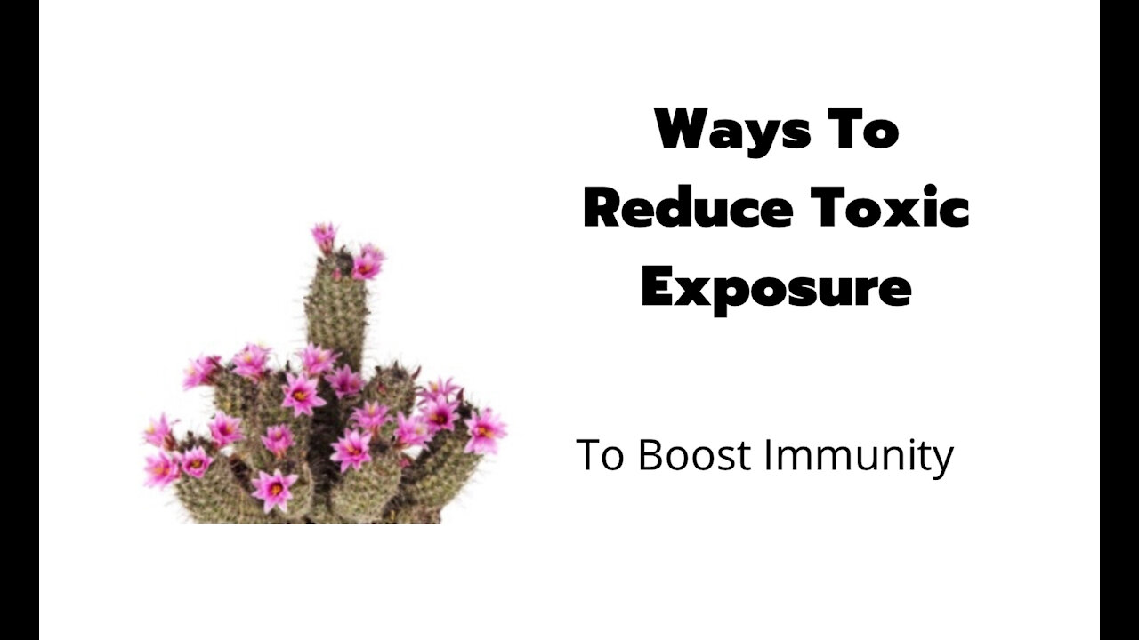 Ways to Reduce Exposure boost immunity