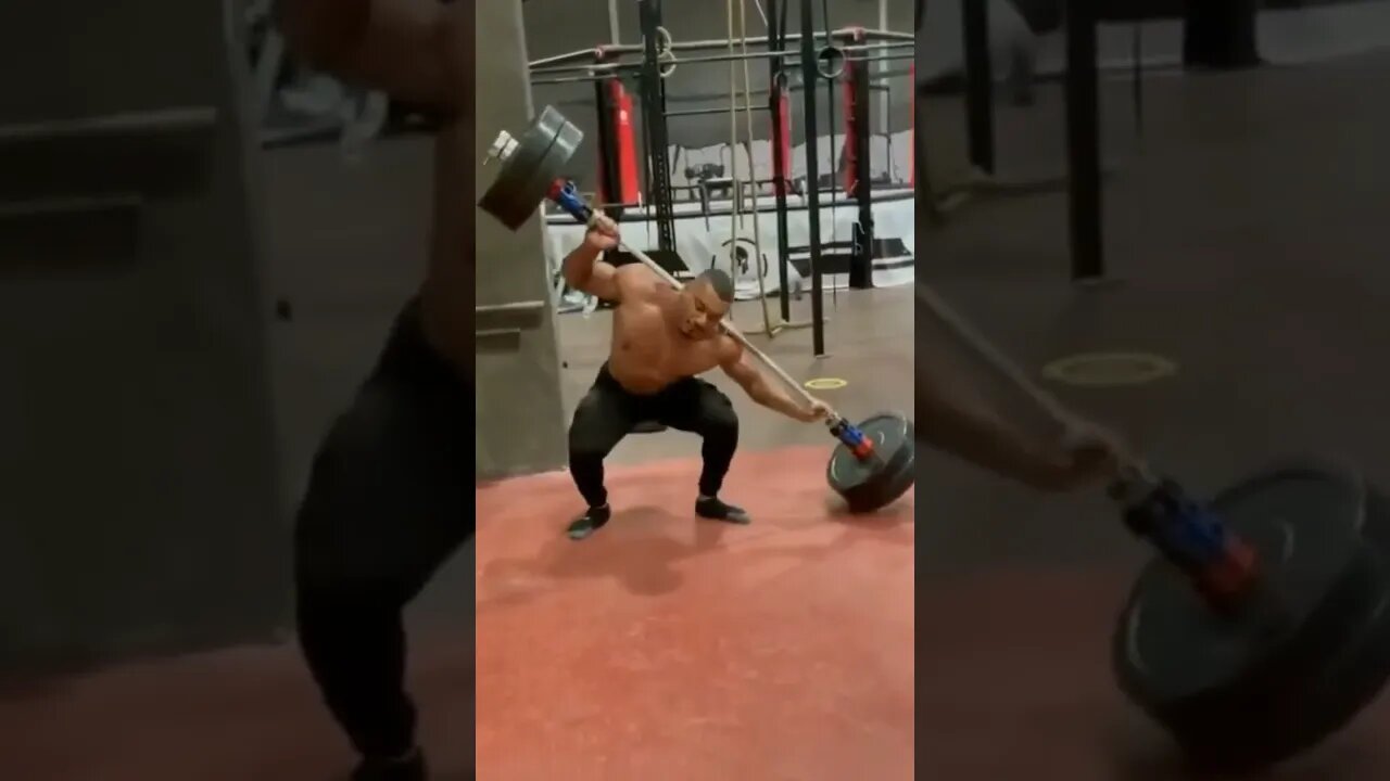 LARRY WHEELS FAZENDO DESAFIO INSANO DE LEVANTAMENTO TERRA !😱 O MAIS FORTE DO MUNDO