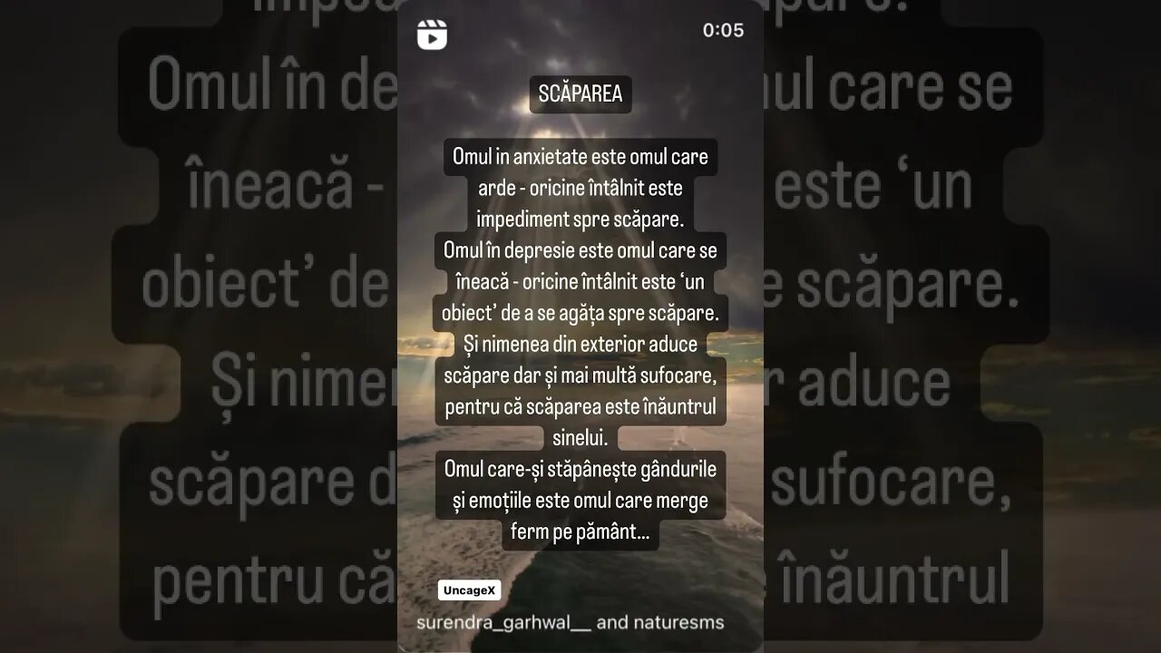 Scăparea