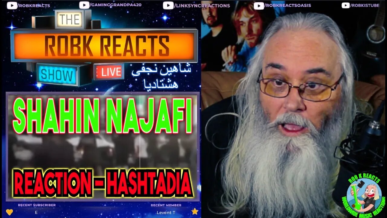 Shahin Najafi Reaction - Hashtadia شاهین نجفی - هشتادیا - First Time Hearing - Requested