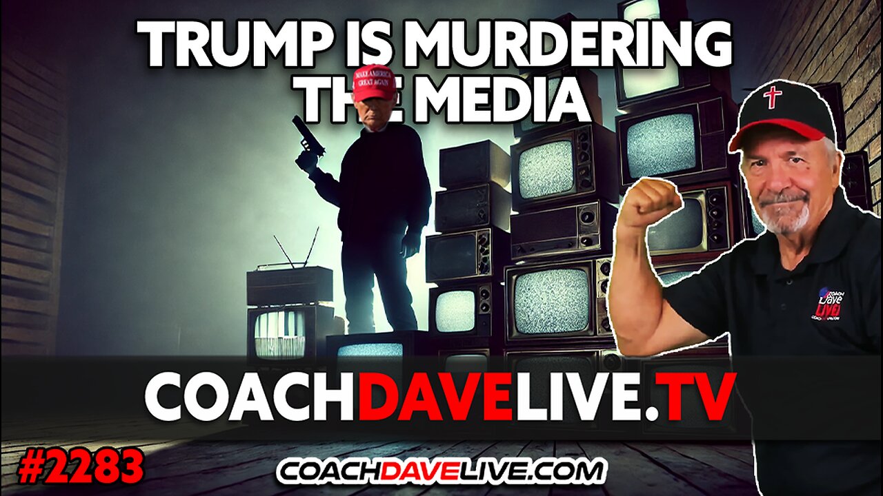 TRUMP IS MURDERING THE MEDIA | 11-14-2024