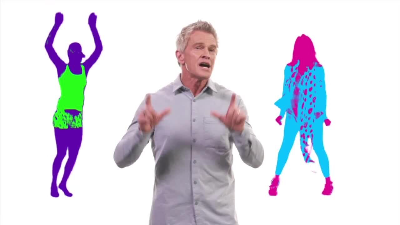 The Human gRace Project: Dance it out!