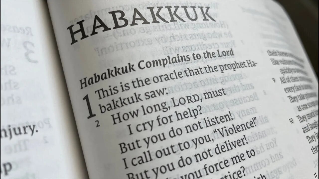 Habakkuk 1-3