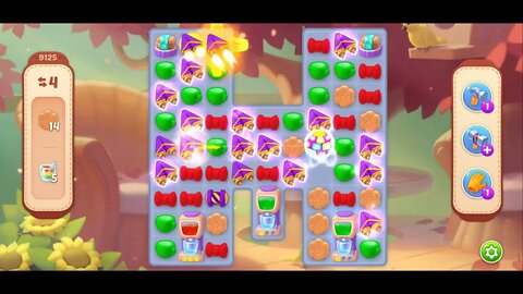 Playrix Homescapes Gameplay Walkthrough Level 9125