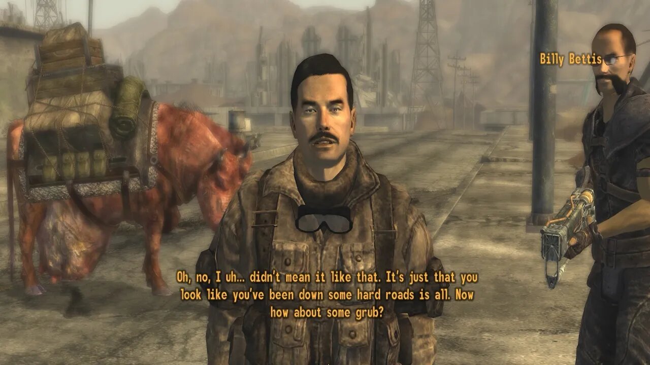 AI Voiced Caravan Trader in Fallout New Vegas