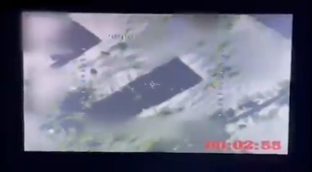 #Ukrainian military is using drones to drop RPG grenades on Russian armored vehicles.