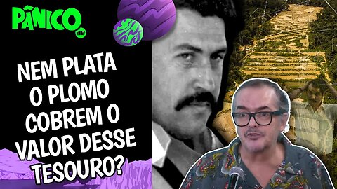 MORTE DE PABLO ESCOBAR BAIXOU GUARDA INTERNACIONAL SOBRE OURO DA AMAZÔNIA? Claudio Tognolli explica