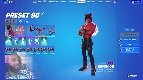 Fortnite with Rock Mercury