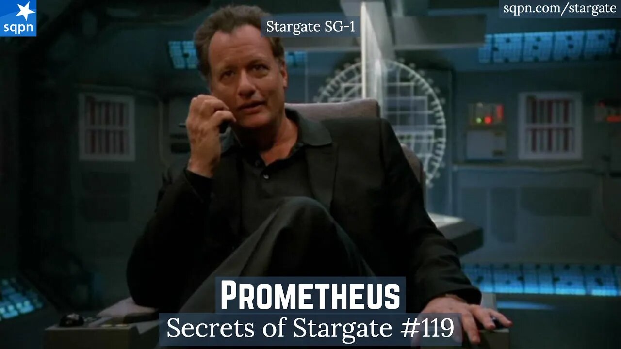 Prometheus (SG1) - The Secrets of Stargate