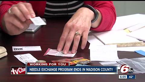 Impact of ending needle-exchange program in Madison County