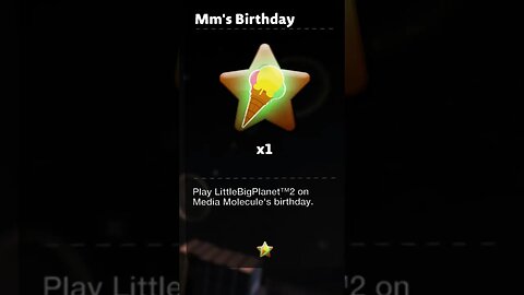 LittleBigPlanet Mm’s Birthday Pin #playstation #ps3 #littlebigplanet2