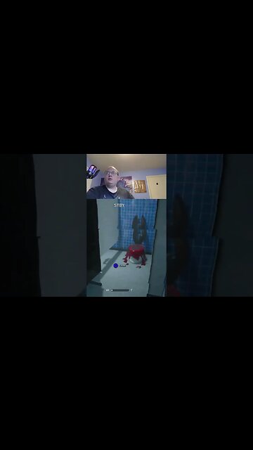 Do I really want to know what's in that bathroom stall? #shorts