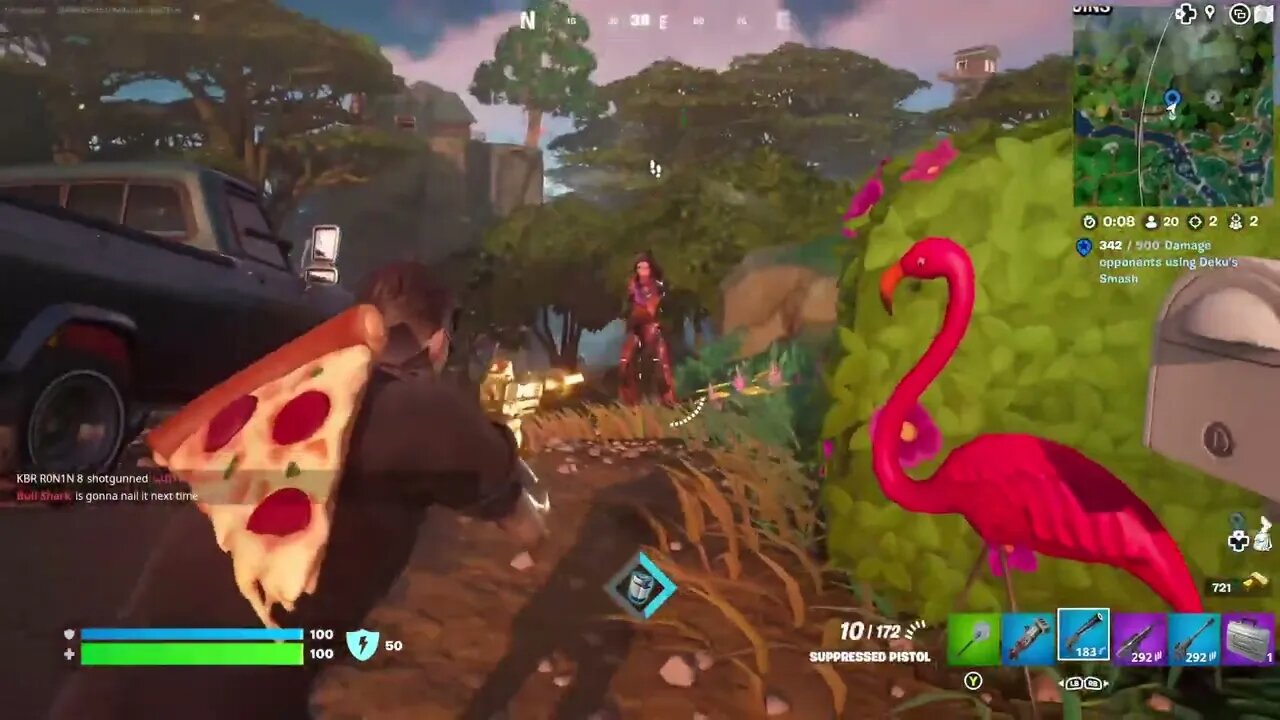 Questing Fortnite Solo Adventures 5 & 6