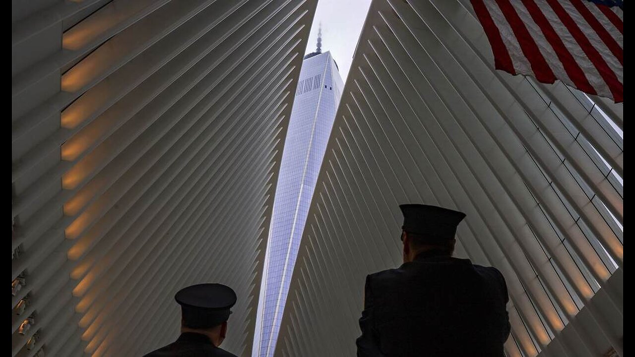 Anti-Israel Crew Storms, Blocks Entrance to World Trade Center, Shouting 'Revolution