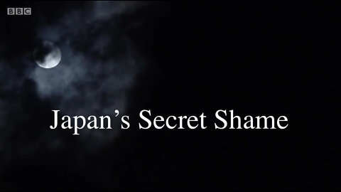 『JAPAN'S SECRET SHAME』(2018）BBC★日本語字幕