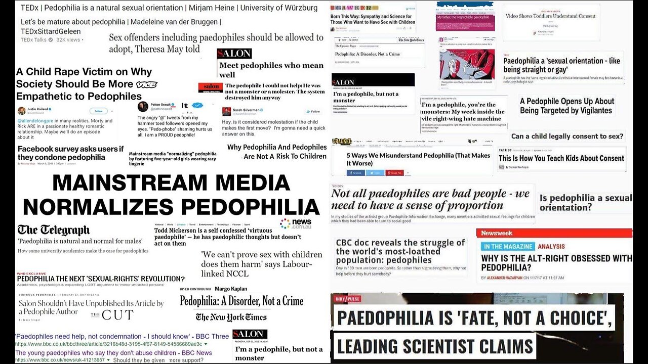 Christian Video Vault - The Pedophile Agenda