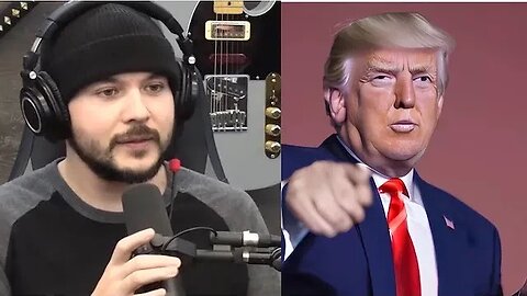 Tim Pool Meets Trump A.I. Episode