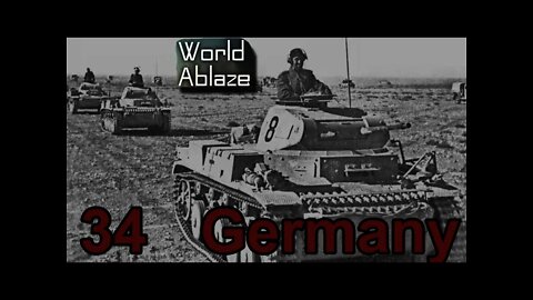 World Ablaze mod Hearts of Iron IV 34 - Desert Battles!