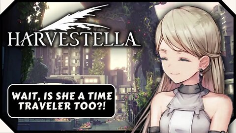 I'm starting to get suspicious about Tiella... | Harvestella {8}