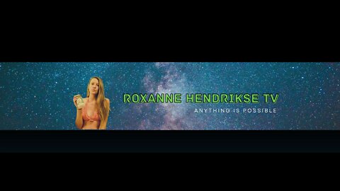 Welcome to Roxanne Hendrikse TV