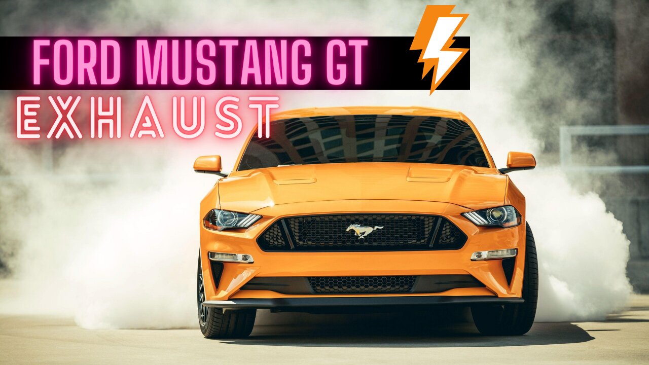 Ford Mustang GT l Valvetronic Exhaust l Loud Fly-bys and Acceleration! l SUPER CARS!!!!!