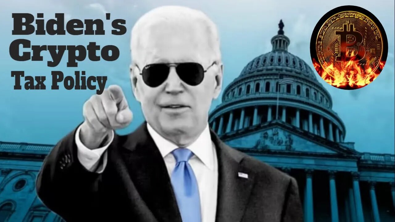 Biden's Crypto Tax Policy | Biden's Budget Plan Targets Crypto Wash Trading |