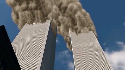 World Trade Center attack in 2001
