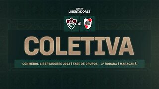 FLUTV - FLUMINENSE 5 x 1 RIVER PLATE | LIBERTADORES 2023