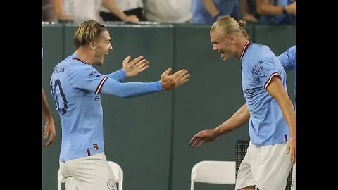 Haaland marca na estreia, e City bate Bayern em jogo marcado por tempestade