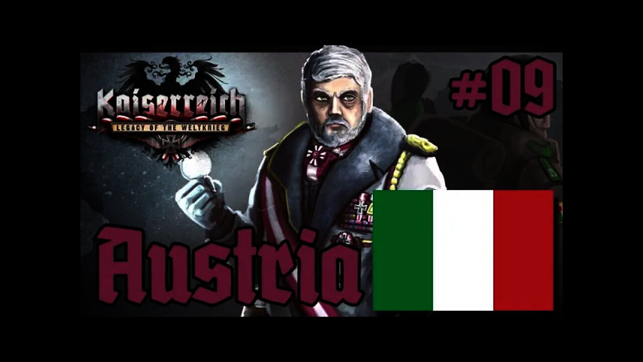 Hearts of Iron IV Kaiserreich - Austria 09 - Defending the Italian Republic!
