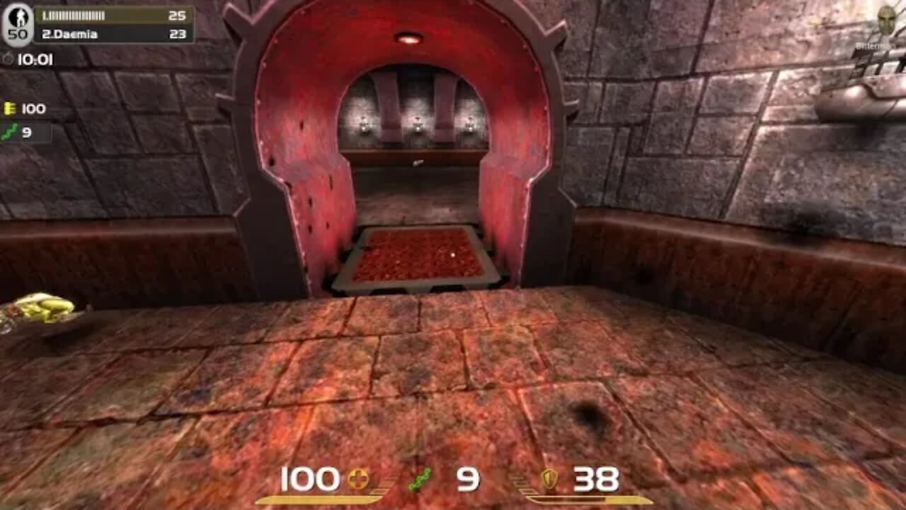 Session 4: Quake (FFA Rail Gun and Lightning Gun)