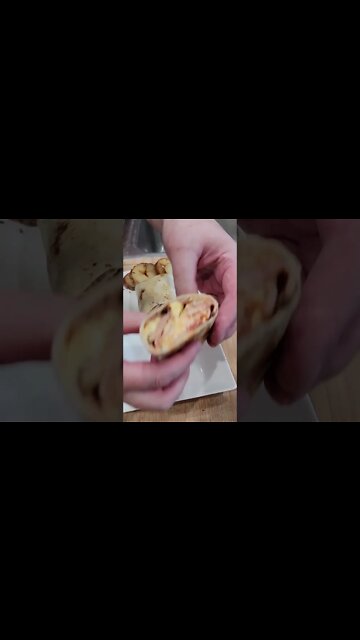 Wife's Fav Breakfast Burrito